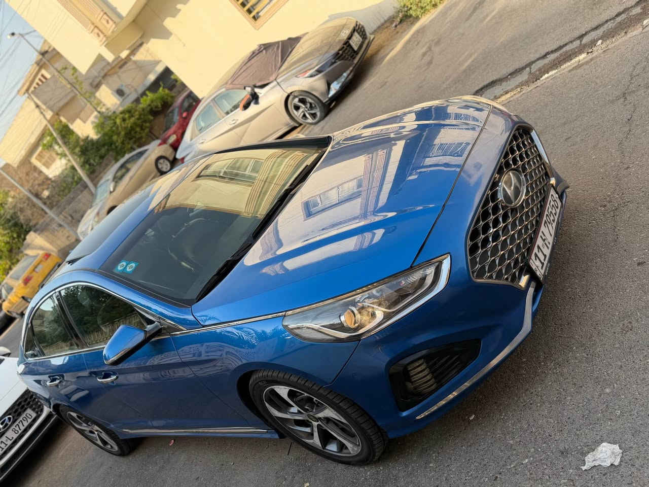 سوناتا 2018 فول السعر 113
محرك 2400
بصمة
تشغيل بصمة
جنطة بصمة
فتحة 
كراسي جلد
تشغيل عن بعد
رادر جانبي
رادار خلفي
شاشة جبيرة
كامرة دوارة
شاشة اعطال
سترين D
 صبغ موضوح بالسونر دبل كود بدون معجون
السيارة كلش نضيفة بدون نقص
بسمي السيارة مكان الاعضمية *********** بغداد, العراق
