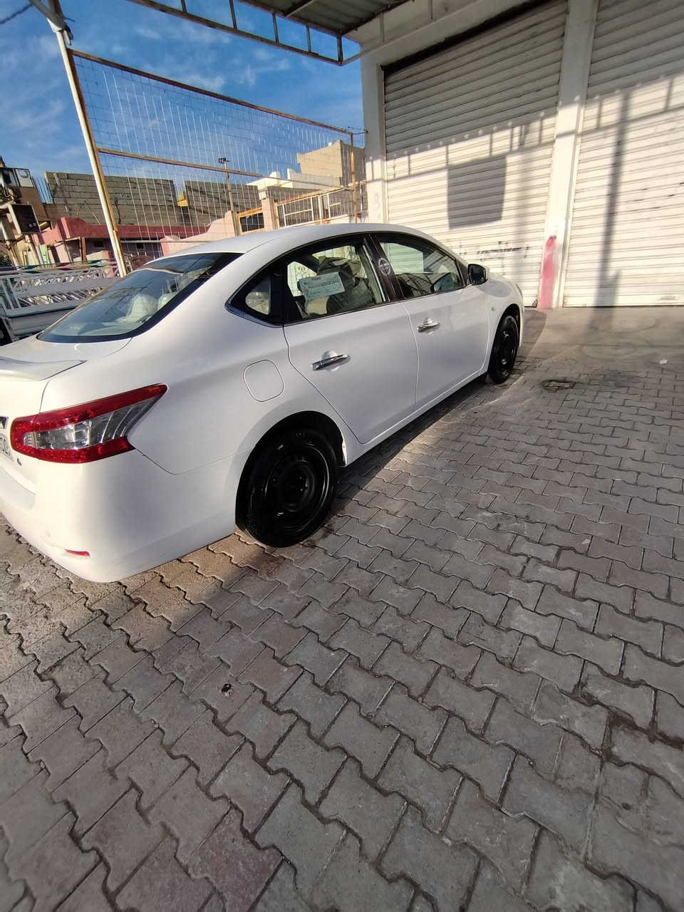 للبیع نیسان سنترا مودیل 2020 خلیجي محرک کیر بشرط مابي ضبخ سیار نضیف سعر 133 عنوان کرکوک رەقم ***********
