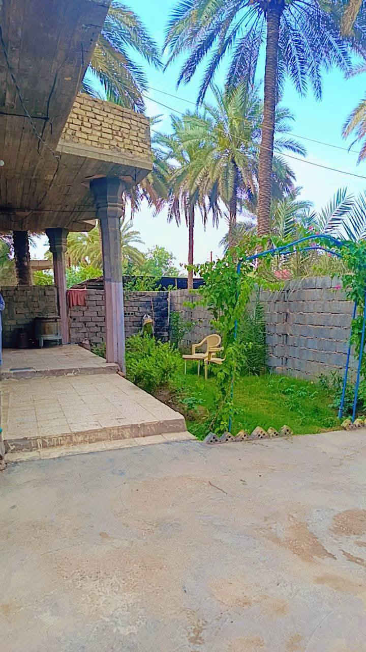 للبيع او مراوس
قطعه بمساحة 463 متر سند 25 اقرار محكمه مباشر بأسم المشتري يحتوي ع بيت طابقين بمساحة250 متر يحتوي ع 3غرف نوم مع صاله واستقبال ومطبخ وكراج سياره وحديقه في منطقه الحسينيه الجريه  --كريد--- بسعر  100 للاستفسار ***********
