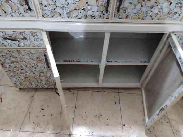 للبيع كونتر ارضى ملحق مترين نضيف سنك ١٣٠سم كرانيت سعر ٢٦٠ بي مجال *********** اسيا *********** مكان رشيديه
