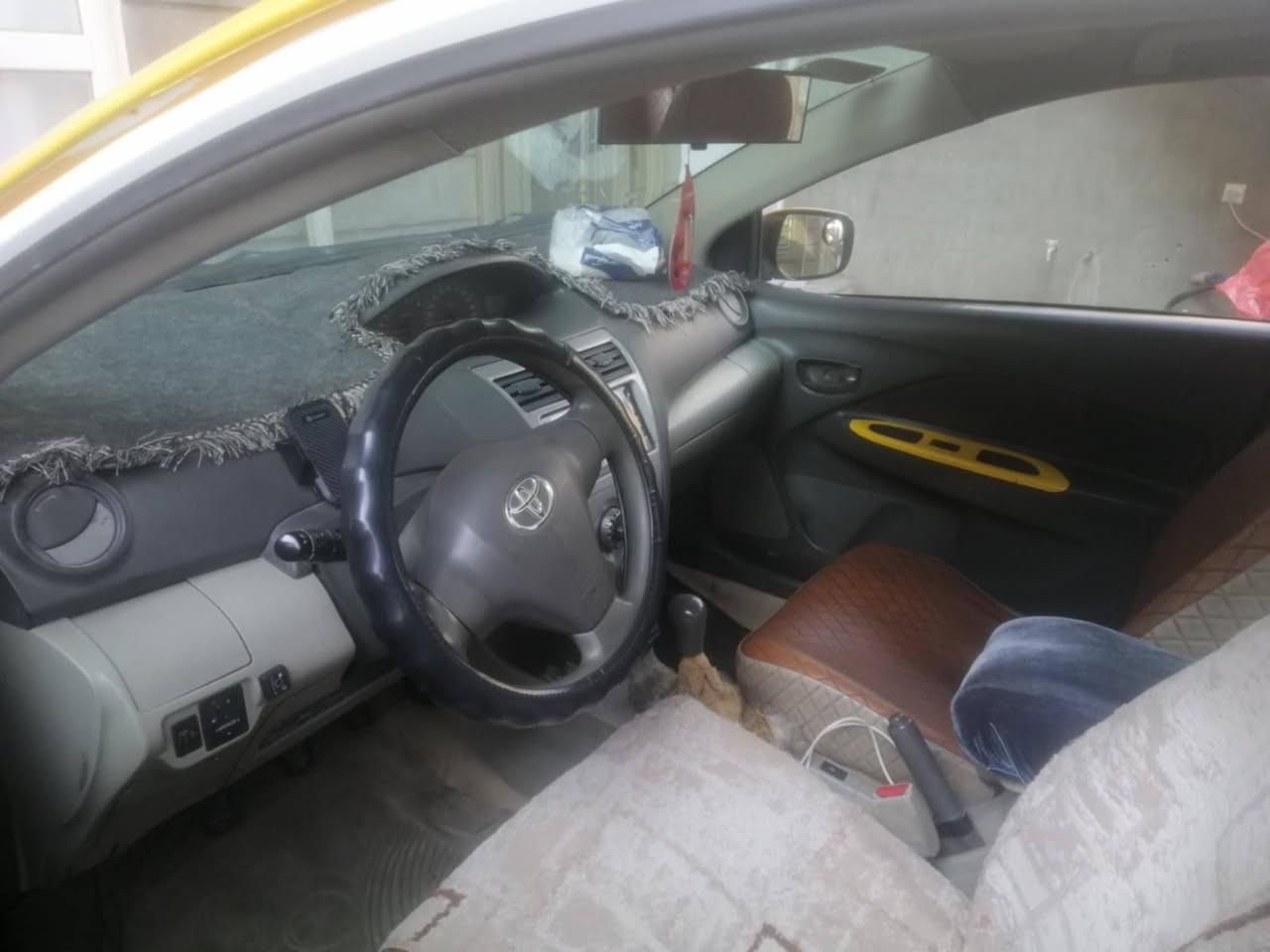 كورلا يارس وارد خليجي موديل 2009مشروع وطني رقم دولي محرك 16كير عادي سنويه لحد 2029 نقابه غرامات صفر قطعه مبدله باب سايق وباقي بدون دواخل تصفيات شرط تحويل وكاله تبريد تدفئه شغال دفتر بنزين بيها تايرات جديد صدر 80٪كهربائيات شغال جامات كهربائي سياره جاهزه السعر 70بي مجال *********** مكاني كركوك
