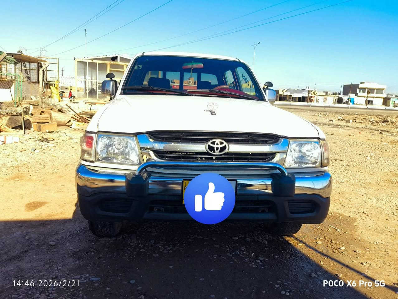 تيوتا للبيع 2005نضيفه جداً السعر 140
رقم الهاتف ‏‪0780 809 0939‬‏
