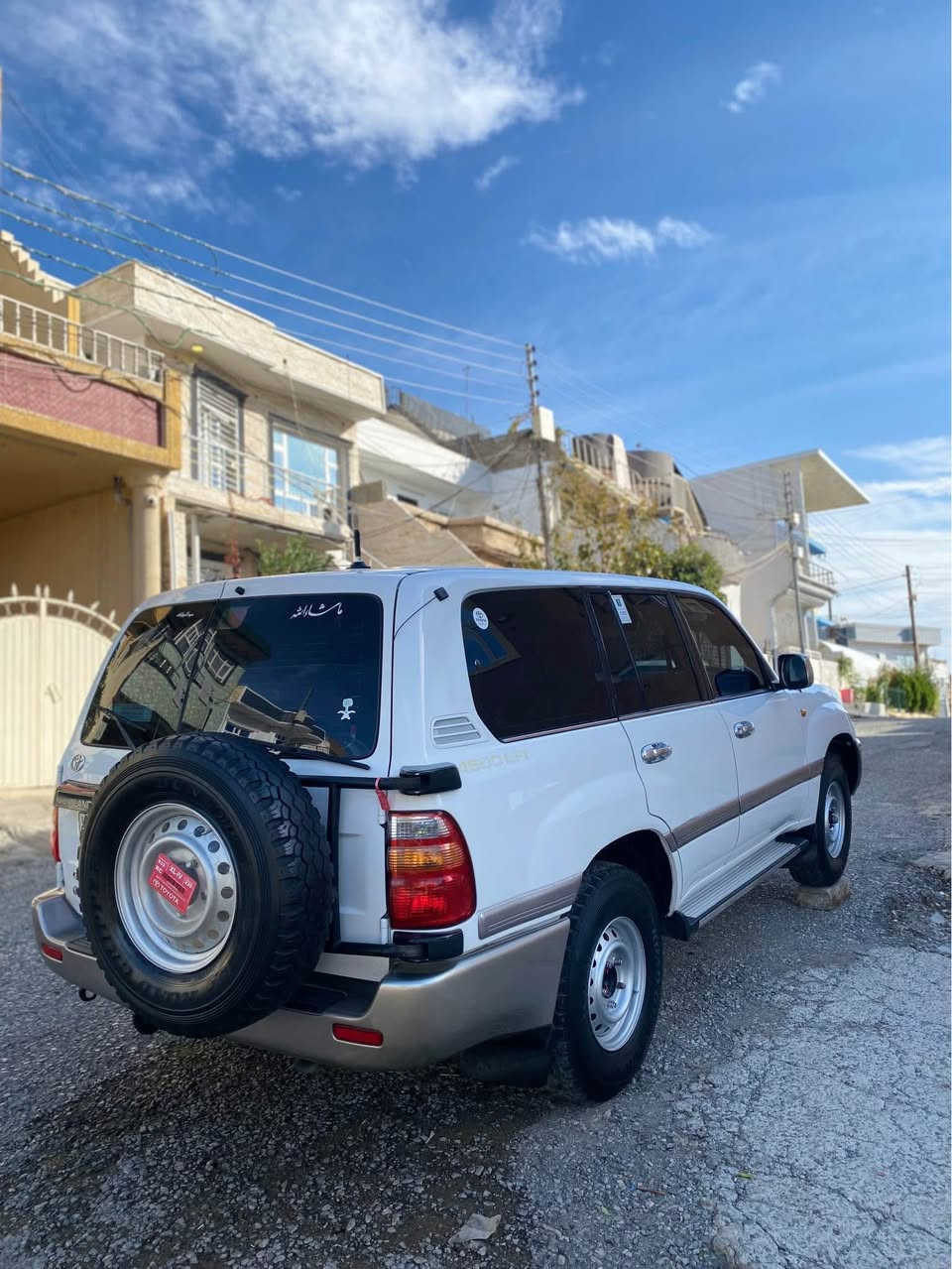 مۆنیکا 2002ناوزەرد سەلاجە تەبرید مەرکەزی هەموی بەشەرت سەیارەکە گێڕو مەکینەو ئەکسلی هەموی بەشەرت گراین شەفت مەرغوب دەبڵی بەشەرت هەموی مەزبوت چوارجام کارەبا و AUTOسەیارەکە بێ بۆیاغە دو شوێن کارتی بچوکی هەیەو هیچی تر سەیارەکە ماشاءاللەی لێبێت زۆر پاکو جوانە جام ڕەشەو کتابی جام ڕەشیشی هەیە سەیارەکە بە ناوی خۆمانەوەیە سەنەوی تا مانگی9ی2028تازەیە نرخەکەشی 187معامەلە لە سلێمانیم ڕەقەم تەلەفون ***********. السليمانية, العراق
