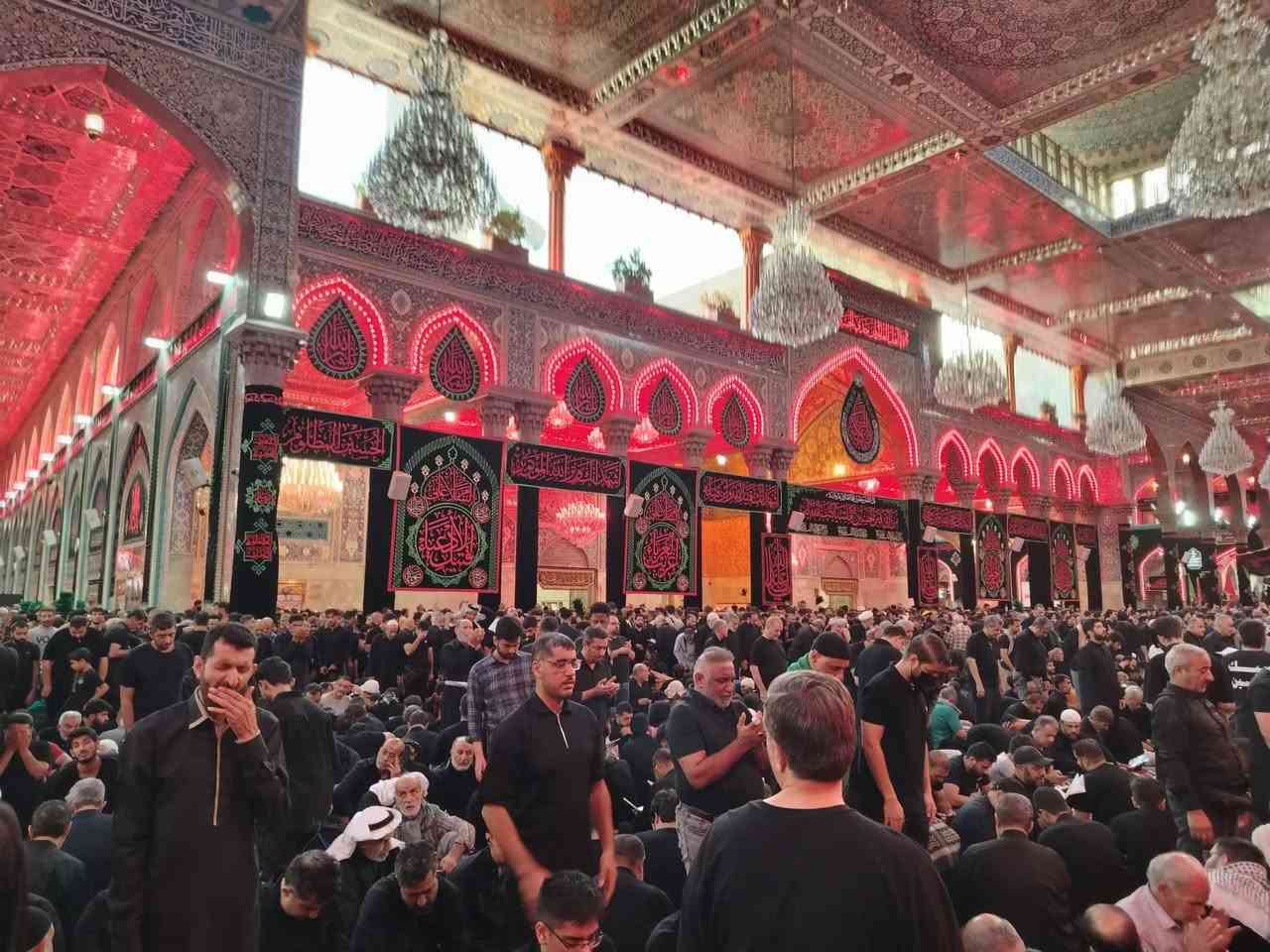 بمناسبة راس السنه
تنطلق حملة الزهراء عليها السلام إلى كربلاء المقدسة والنجف الاشرف والمقبره  والسيده شريفه
الخميس بعد صلاة الضهر
النفر ١٢ الف دينار
التسجيل *********** اتصال وات ساب
