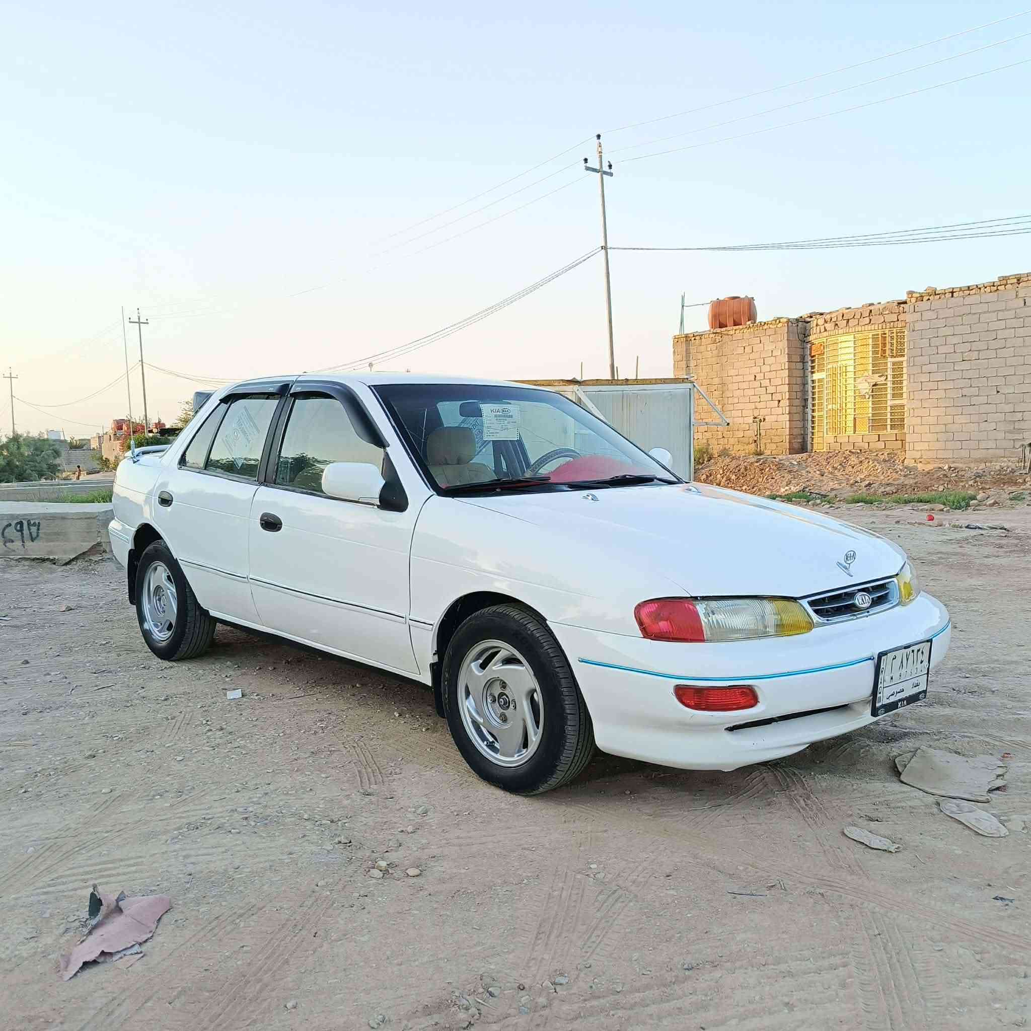 السلام عليكم كيا سيفه البيع موديل 94 رقم بغداد مشروع وطني محرك وكير جديد محرك مسكر كير عادي سيارة جاهزه مابيه نقص ضربه ولا كصه سيارة حلوه معمره تعمير جديد مصبوغة حزام الجمالية مكاني بابل ناحية الشوملي السعر ٣٣ وبيه مجال الشراي تصل علا الرقم
‏‪***********‬‏
