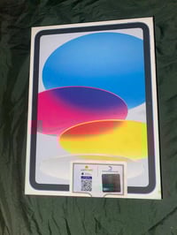 ايباد 10 ذاكره 64 الجهاز بالكارتون ممفتوح ضمان وكالة abm سنتين السعر 4...