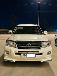 للبيع لأندكروز جكساره  موديل 2014 ابريم اصل رقم بغداد  بسمي تحويل ثاني...