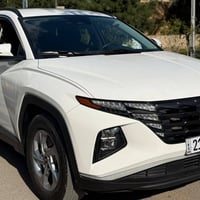 توسان ٢٠٢٣seL.  حادث جانبي بابتين وهلال جاملغ خلفي السيارة ماشيه ٢٦الف...