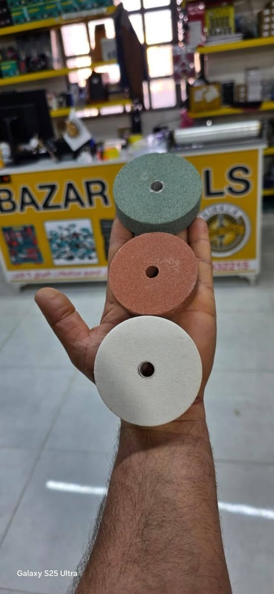 باركود : 21083 / 21084
سیت یتکون من 3 انواع من اقراص حجم 3 انج (75 ملم) والفتحة الداخلية حجم 10 ملم

السعر : 10 الف
 سعر التحويلة 4 الف


**إذا كنت صاحب هذا الإعلان وتريد حذفه لأي سبب، رجاءا أرسل رسالة إلى الدعم الفني**