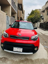 كيا صول 2019لون مميز صدر امامي خلفي جديد بدون نقص تحكمات ستيرن مثبت سر...