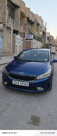 فورتي 2018 رقم اربيل الدولي جاهزه كير محرك مكفولات حادثها جاملغ خلفي و...