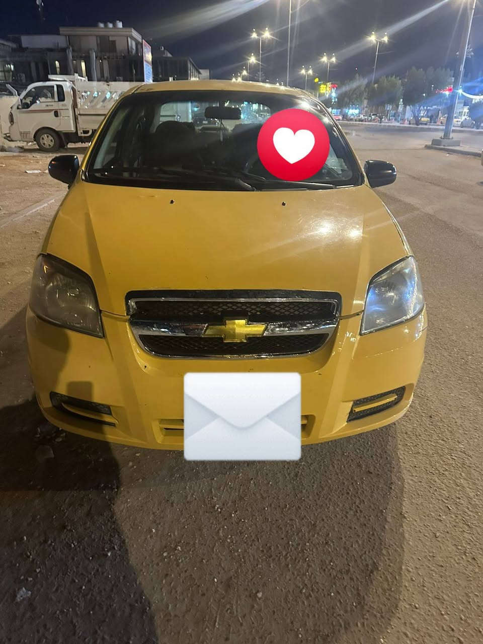 سيارة افيو 2010 مكفولة ونضيفة كلش.. محرك مفتوح. وكير عادي  . سيارة نضيفة ومابيهه اي نقص.. رقمه نجف. وسنوية ل 2027 السعر 60وبيهه مجال الرقم.. ***********اتصل واتساب او عل خط او مراسله الصفحه
