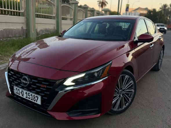 نيسان التيما SL فول مواصفات موديل 2024
مكان السياره بغداد السياره حره مداور ثاني يوم مكينه 2500
مواصفاته sL معرفه فول فتحه مقاعد جلد فول تحكم تبريد قطعتين شاشه جبيره حساسات جانبيه خلفيه رادار و 4 كامرات 
محيطيه   . ‎‏‎
‎‏‎❇️ ❇️
‎‏‎سيارة  كلـش كلش  جديدة لوك 
‎‏‎ونظيفة  وحلوة وكل كل جسمها بشرط✔️
رقم جديد
سنوية جديد

‎‏‎المواصفات:
‎‏‎🚘 بصمة تشغيل +
‎تشغيل عن بعيد
‎‏‎📺 شاشة
‎‏‎✴️ نظام OFF-ROAD / SNOW / AUTO / ECO / SPORT
‎‏‎🛑 أوتو ستارت ستوب
‎‏‎🔘 بريك بصمة + AUTO HOLD
‎‏‎⚠️ رادار أمامي + جانبي + خلفي
‎‏‎🔲 تحديد مسار + تحديد سرعة + نقطة عمياء
‎‏‎🔊 حساسات خافي + جانبي + خلفي
‎‏‎🌀ستيرن + تحكم فوليوم
‎‏‎💡 لايتات ليد زينون بلادي + بك لايتات ليد
‎‏‎🛞 ويل كروم
داخل ليد
حادثه خفيف جاملغ ايمن وصوره رقم الشاصي موجوده مع الصور 
السعر 165
استفسار اكثر *********** موجود واتساب أيضا
