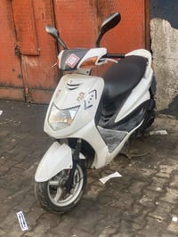 سكنس نثيه 110 مكينه مكفوله ياباني 07714986589