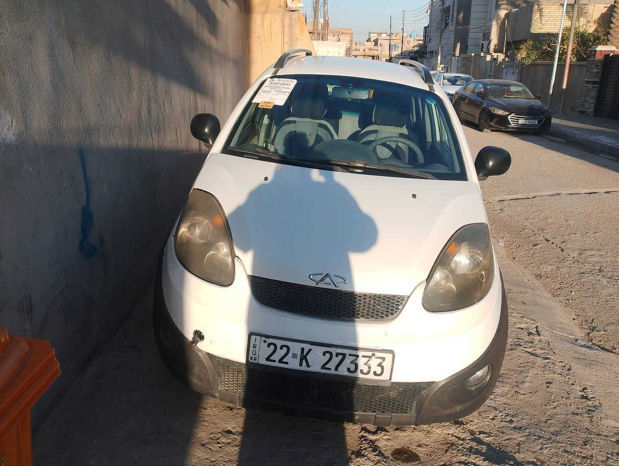 شيري موديل ١٤مكينه خير من الله اتوماتيك اوعادي سنويه سنة٣٠ بسمنا الهزه بعدها تايرات  جدد تدفئه تبريد غاز فقط كهربائيات كلهه فول مابيهه نقص السعر ٤٩ اوبيهه مجال العنوان بغداد دوره ابو دشير موبايل *********** وبالله التوفيق
