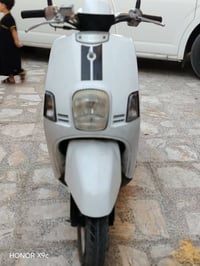 دراجة • دراجة نارية • موديل 208 • مكفولة • للبيع