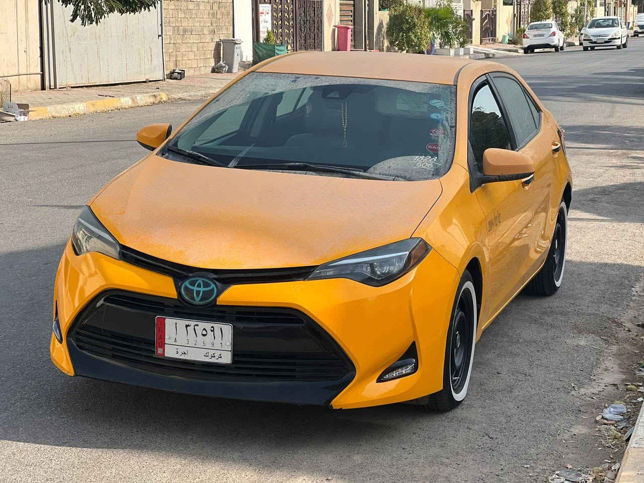 سلام عليكم كورلأ للبيع 2018 Le سياره
أحلئ امنل صور ضرر چأملغ السكن فقط
سياره بسمي دفتر بنزين موجود نقابه امصفره
السعر ١٦٨       ***********
