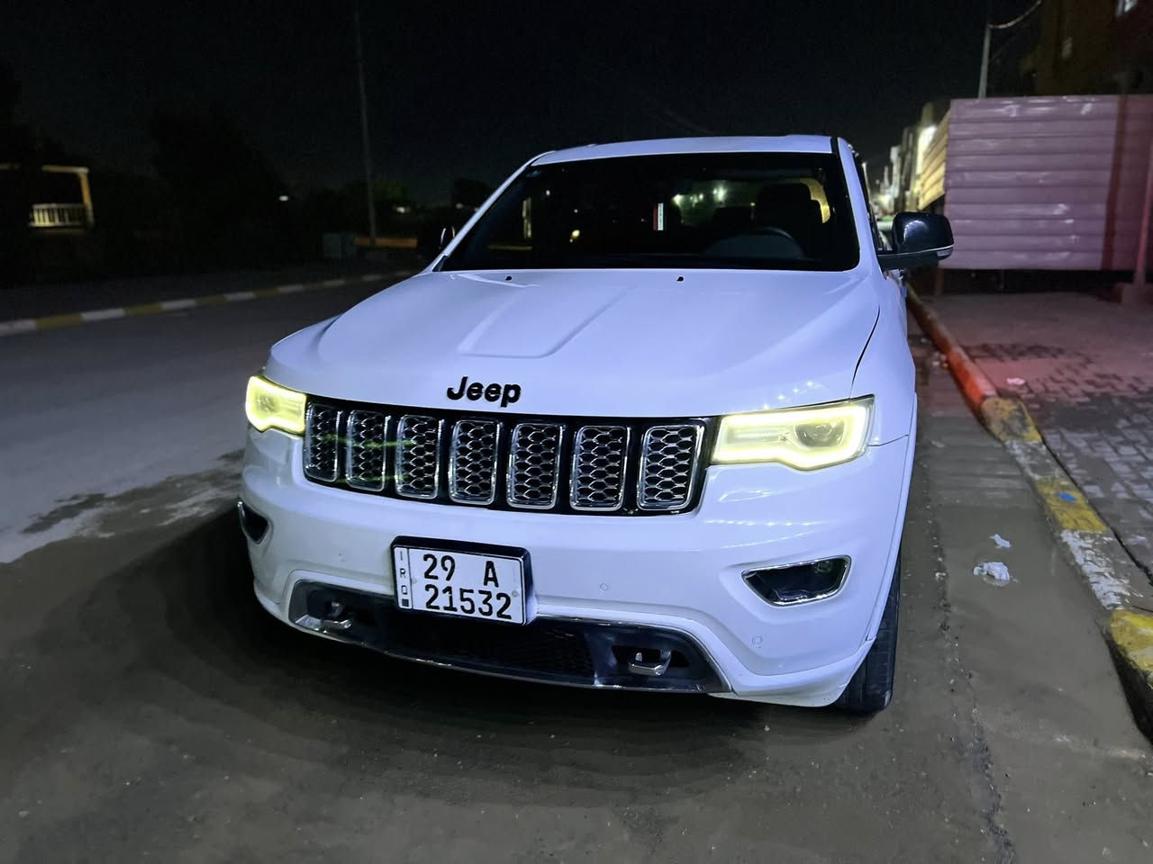 سلام عليكم جيب اوفرلاند خليجي فول مواصفات للاخير جديده مال بيت كامله عله حبايه ونص 
جنطه شفط
لغه عربي
مثبت سرعه
بنوراما
بصمه
تشغيل عن بعد
3شاشات
ترحيب
داخل قرميدي
ستيرن كهرباء
دشبول خياط 
11سماعه
 جلد

حساسات امامي خلفي
كأمره 360 درجه
جكات تصعد تنزل 
سياره مال بيت جديده كامله مكمله مكاني واسط كوت (للاستفسار***********) ملاحضه(بيها بارد بالجاملغ خلفي فقط وباقي كفاله شرط سونار) خليجي سياره تحياتي
