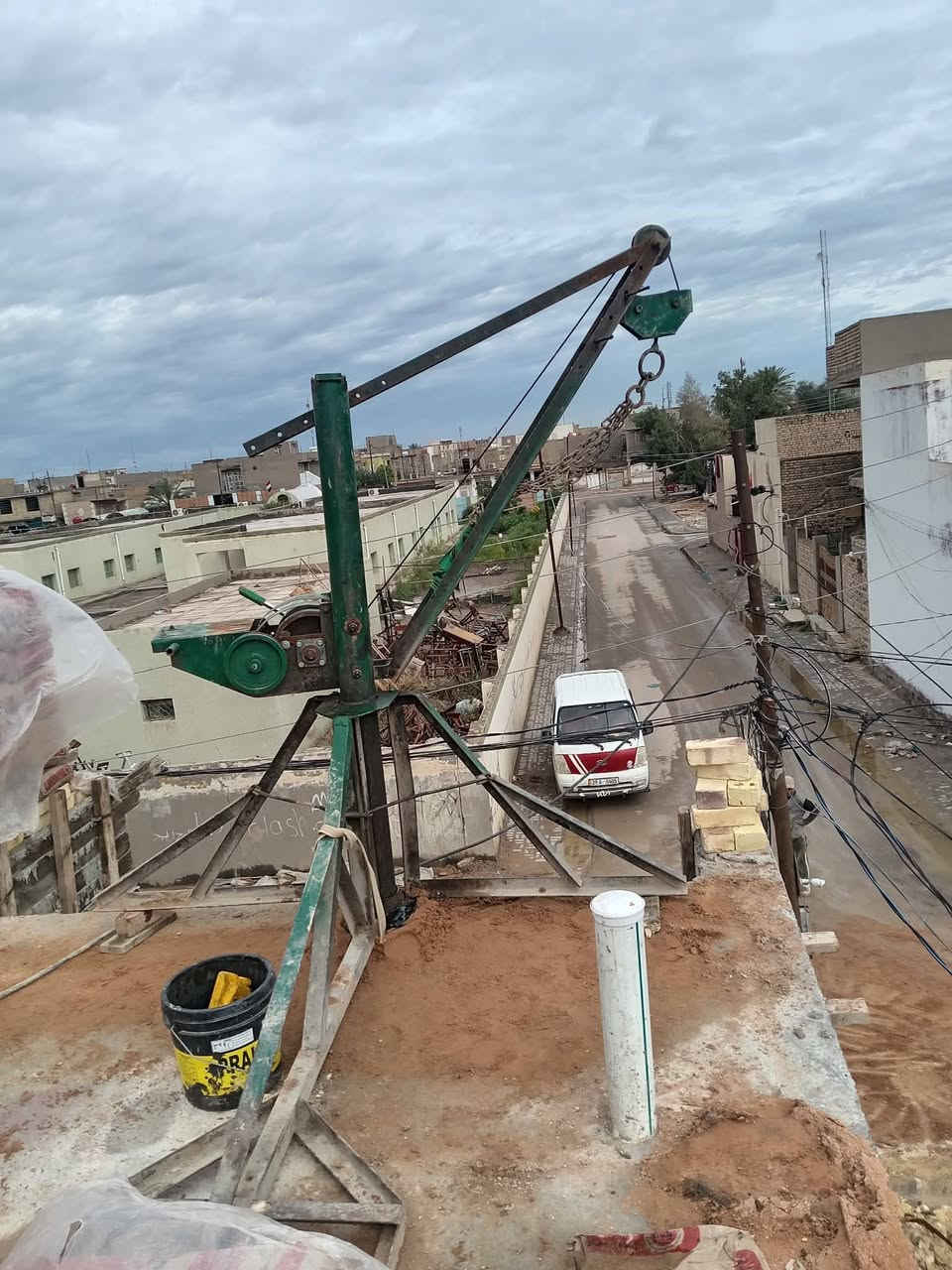 ونج اردني البيع شرط الشغل وياه اربع عرباين وماطور نصب وشتغل ***********

