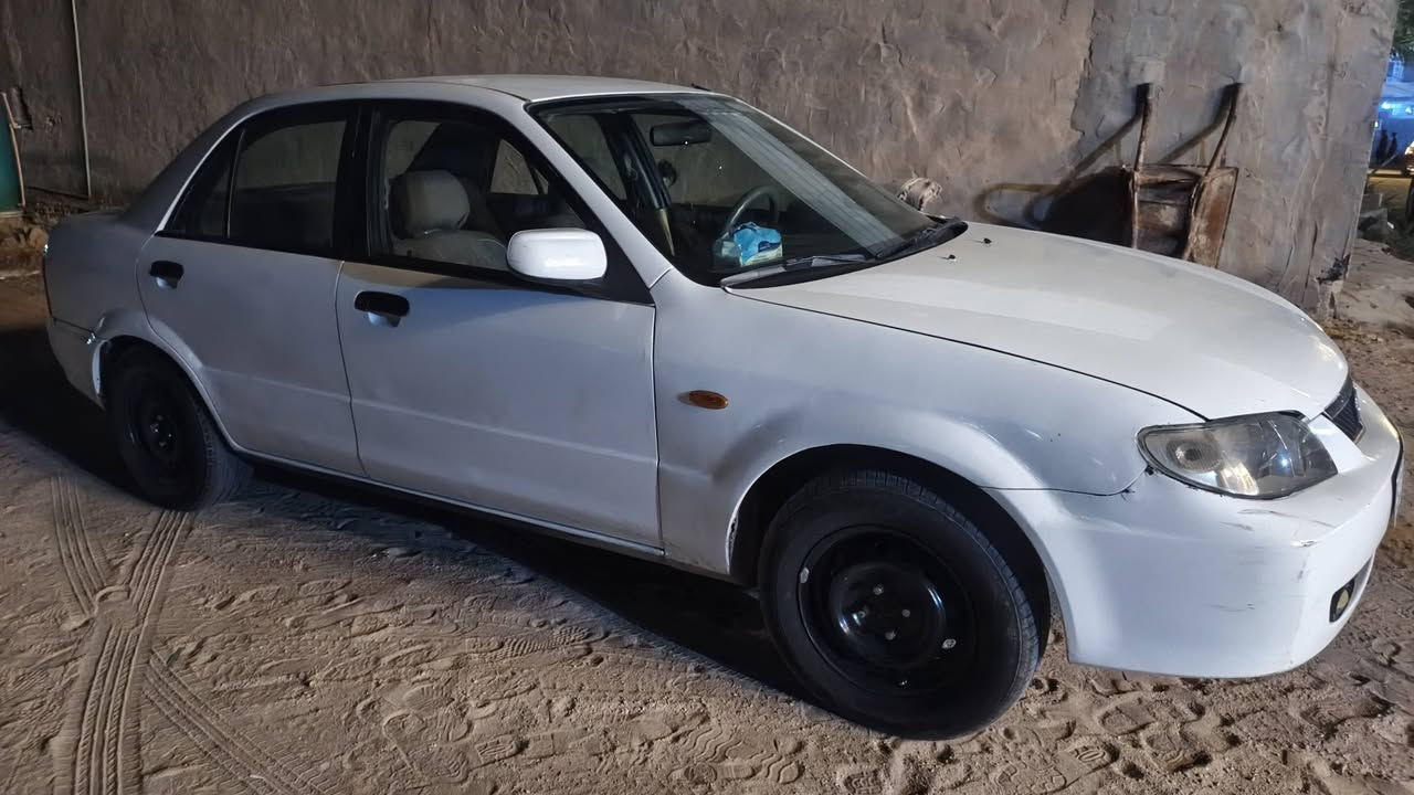 السلام عليكم 
للبيع مازده 323  
2004 رقم  اربيل تحويل  ثاني يوم  ب اسم شخص عربي من اهل الرمادي محرك 1600 محرك شرط كصه وتبريد شغال وكير  جديد صدر امامي خلفي جديد  سياره جهازه  مال شغل السعر  49 وبيه مجال

***********
