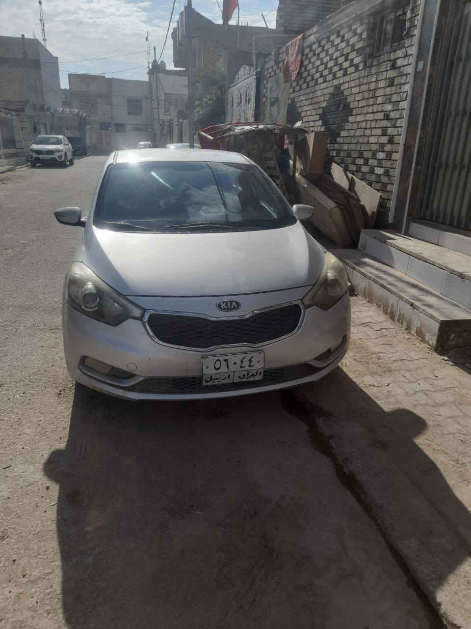 مكلف بل النشر سيراتو 2013 خليجي رصاصي سياره نضيفه مابيهه نقص سونار اليوم خذته السعر 108وبيهه مجال للاستفسار *********** مكان نجف النجف, العراق
