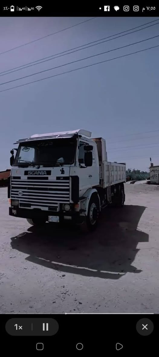 السلام عليكم سكانية 112 ونص للبيع محرك 12ونص كير5-5  اكسن ملاكم موديل91شاصي مكفول سياره كفاله عامه كلها تخم تاير 24 شرط التحويل عنوان بغداد النهروان للاستفسار
***********
