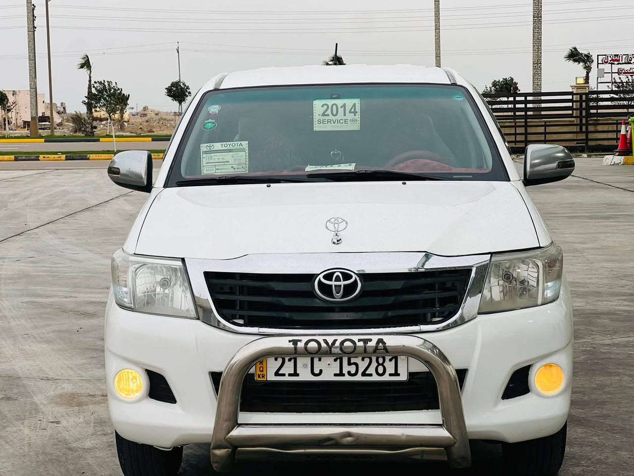 ا
السلام عليكم.     للبيع بيكم.  موديل 2014

رقم سليمانيه.   هزه جديد دولي.    تحويل مباشر.    

ساير كويتي.   كير عادي.   

كير.   محرك.     جاهزه من كلشي 

صبغ 5. قطع.     !!!!

السعر. 150. $ وبيه مجال 

رقم هاتف.   ***********

مكاني الفلوجه   /.   الكرمه
