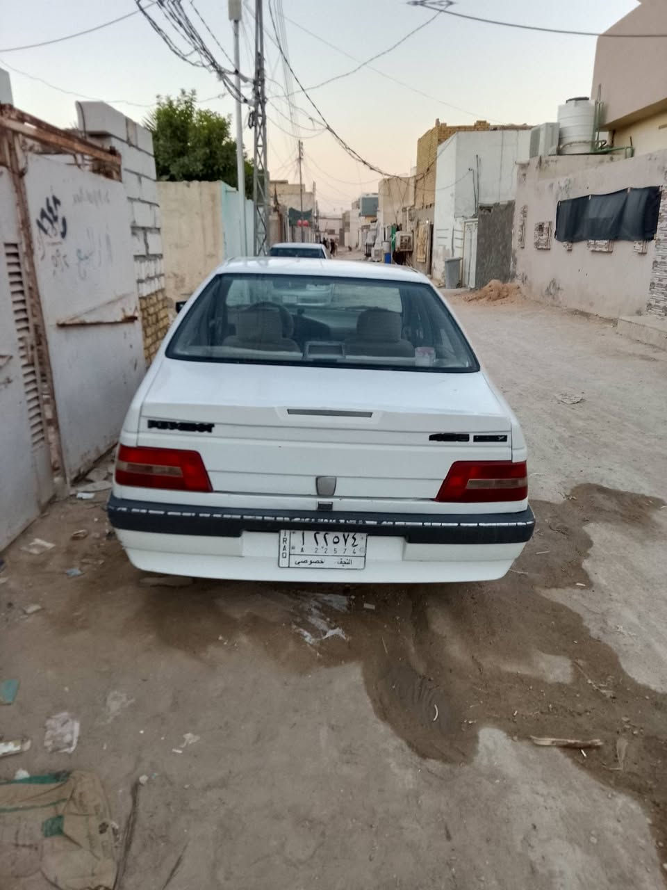 سلام عليكم بيجو موديل ٩فقط مرواس بكروان كرسته بطه كون اصوليه مكاني نجف ***********
