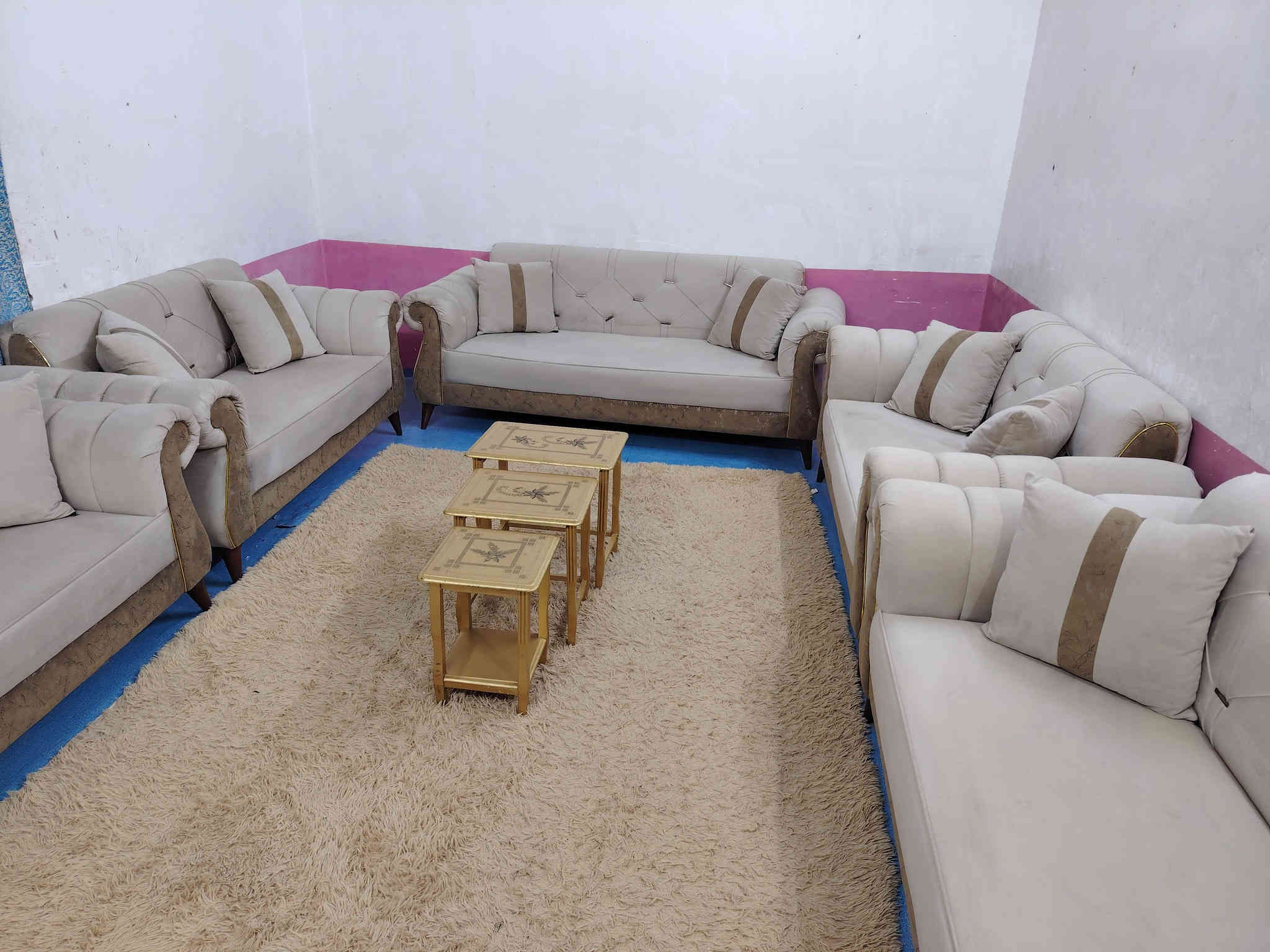 تخم للبيع تزكام تركي كلش نضيف 15مقاعد السعر 550 وبي مجال ويه 3 طبلت سيت كامل العنوان كربلاء بدايد امن الداخلي يوجد توصيل داخل كربلاء الستفسار ***********
