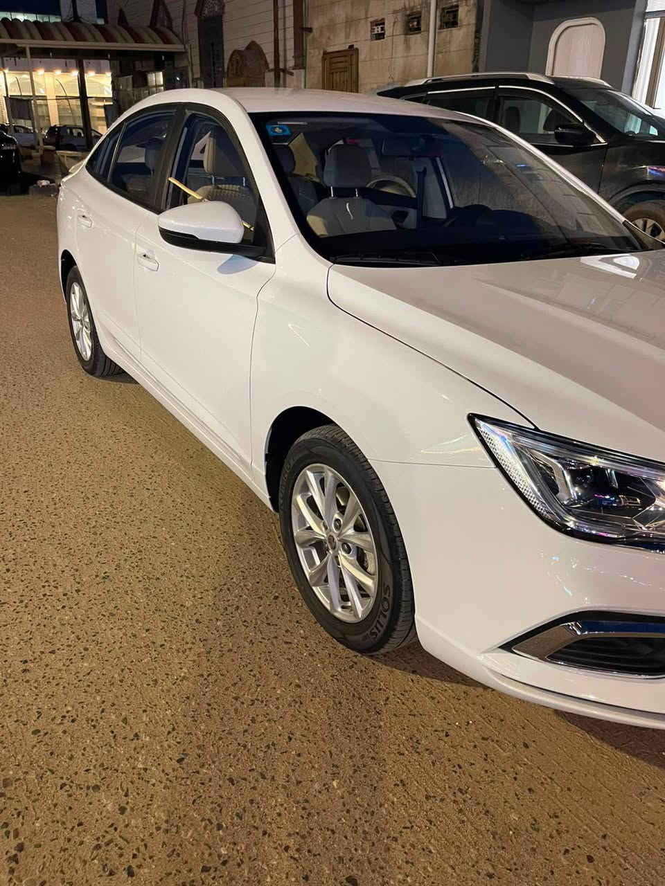 سيارة mg خليجي بعدها بضمان الشركة موديل 2025 اخت الزيرو مكفوله كفالة عامه رقم بصرة بسمي تحويل مباشر شاشه كبيرة تحكم اربع جهات قافل سرعة العنوان البصرة الجمهورية رايدها 110 وبيها مجال رقم *********** البصرة, العراق
