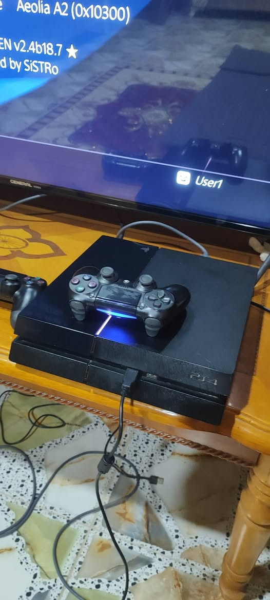 بلي 4 فات 
متهكر عل نضام 9 ماكو احسن منه بعد 
مع يداته الاصلية 
مفتوح مبدل منفذ hd قبل سبوع 
شغال وعل فحص الجهاز 
السعر 235 قفل كلش مستعجل


**إذا كنت صاحب هذا الإعلان وتريد حذفه لأي سبب، رجاءا أرسل رسالة إلى الدعم الفني**
