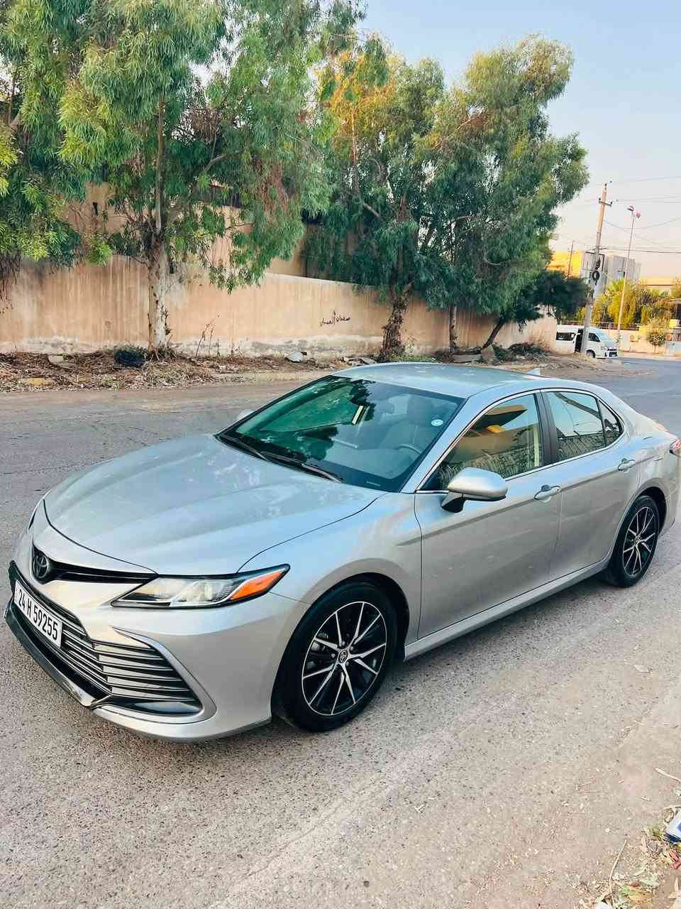 TOYOTA CAMRYالسلام عليكم
كامري2022

....  .... ماشي سيارة37000

رقم  دولي بسمي 

المواصفات LE

هاند بريك إلكتروني

أوتو هولد

تبريد لمس ومركزي

تحكمات على المقود

مثبت سرعة

مرايا كهربائية مع إشارات

حساسات خلفية

مودات قيادة.                                                                          سيارة جاملغ باب بين سبوغ بيدون ئيرباك بدون دواخل

SMART-ECO-COMFORT-SPORT

🌍 مكان السياره أربيل.                                                                            

السعر.... واتساب أو اتصال

للاستفسار ***********واتساب

