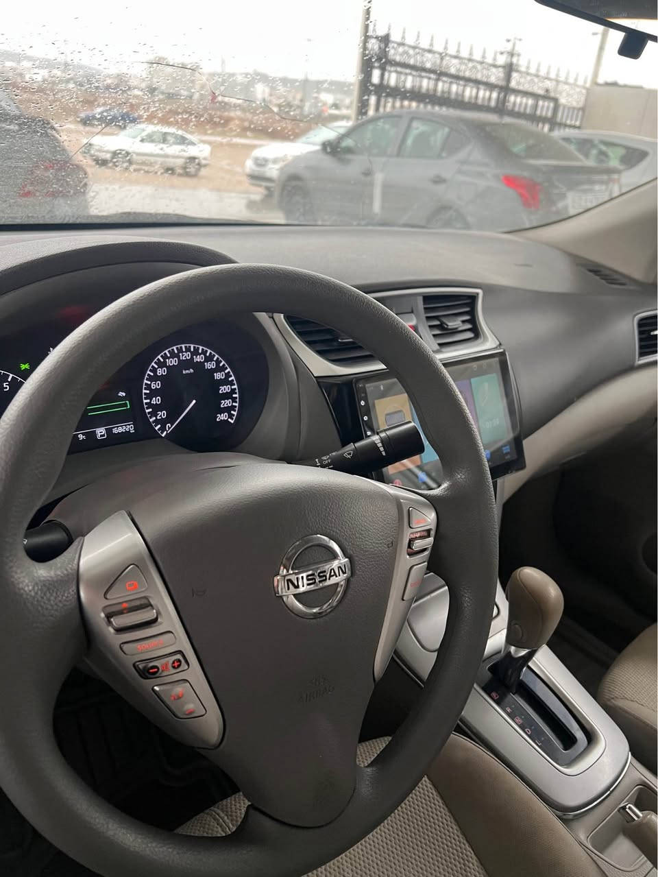 نيسان سنترا خليجي ٢٠٢٠ بي بوياغ ته نها شوخته كى هه يه له ده رگاى سايق ١٦٨ كم روشتوه مه كينه ١.٦ نه كراوه ته وه  رقم دهوك تحويل وكاله به شه رت شاشة بيلادي و حساسي دواوه سعري ١٢٣ ورقة شوين به رده ره ش *********** دهوك, العراق
