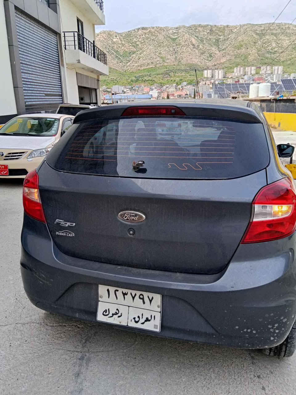 فورد فيجو موديل 2016
كير ومحرك وتبريد بشرط
ماشيه 69 ميل فقط
فقط بابين صبغ بدون دواخل
يعني قطعتين صبغ 
بجم كبس بجم وبدن ولغود
وشواصي وايرباك ودكم 
كلها وضع شريكه 
رقم دهوك وموجوده بدهوك
تحويلها بشرط
سياره جاهزه الف ما بيها مصرف
فقط للبيع ما اراوس ما ابيع بالاقساط
سعرها 71 ورقه مجال 
*********** بيها واتس اب دهوك, العراق
