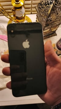 آيفون اكس ماكس ذاكره256 جهاز ممفتوح ولا بدل بي شي بطاريه 77 مكاني بغدا...