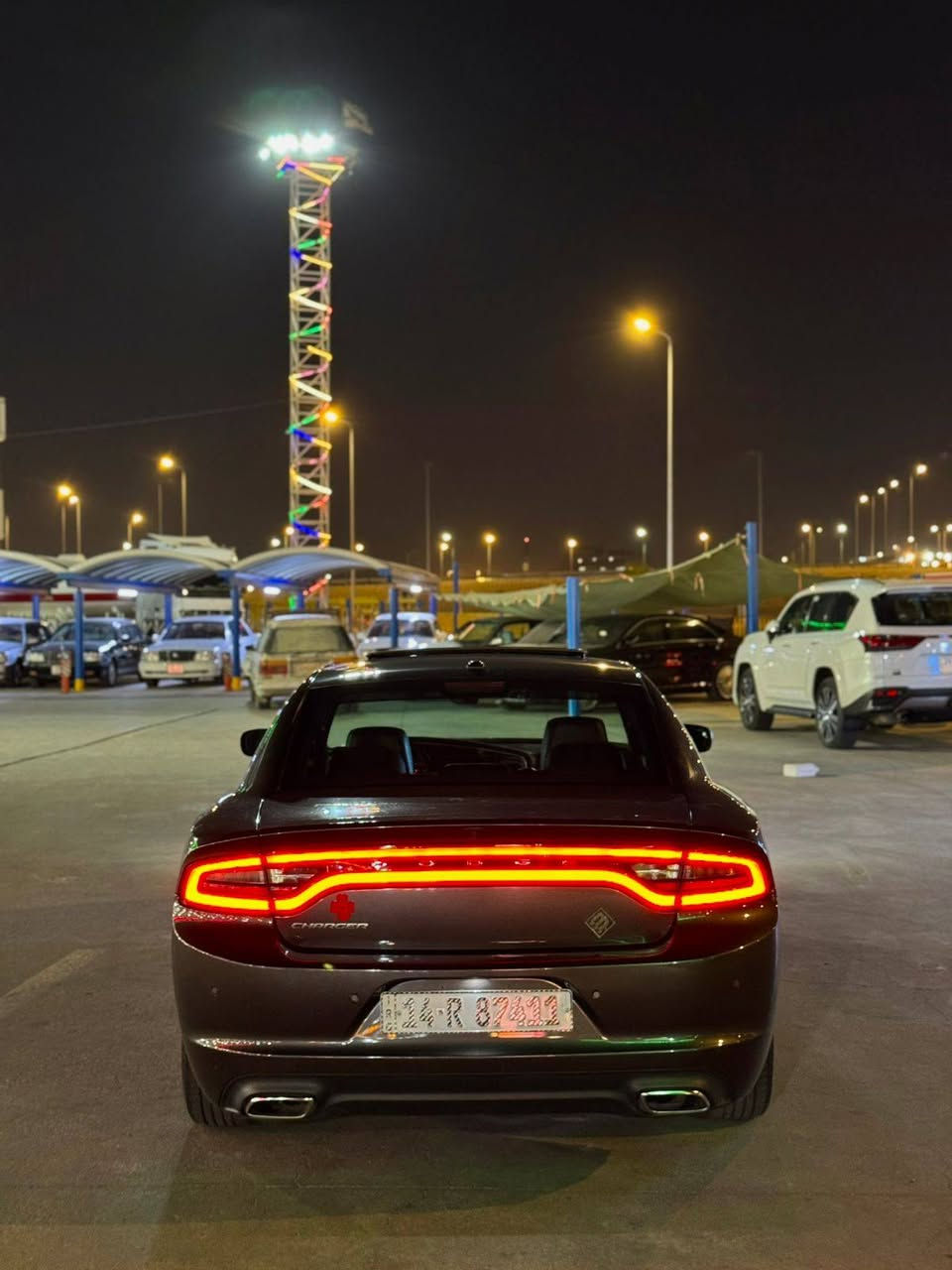 سلام عليكم 
جارجر موديل  2022اصل 
رقم بصره دولي بسمي 
السياره كفاله عامه ما عده بارد بالجاملغ بصفحت العبري الكدام 
السياره ما مشتغله بخط استخدام شخصي
السعر 245 وبيها مجال 
الاستفسار الاتصال بالرقم 
***********
مكان السياره ميسان العماره 
مكلف بالنشر
