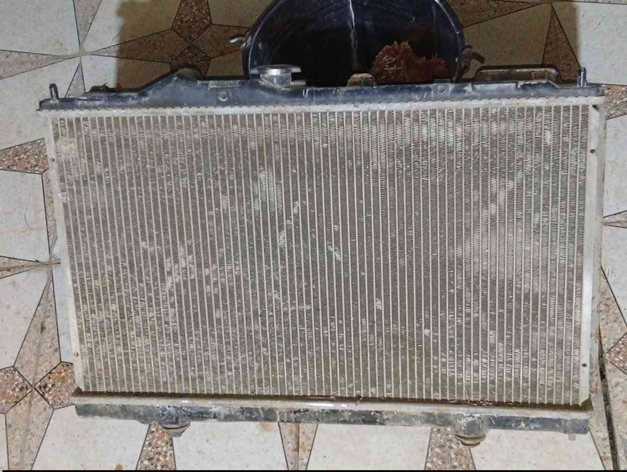 راديتر مع المراوح 75 الف .الرقم ***********0 الشطرة
