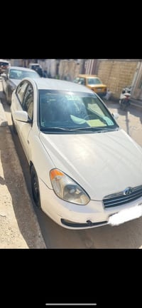 اكسنت وارد خليجي  المديل 2010 وارد خليجي حجم محرك 1600 ماشيه 260 ألف  ...