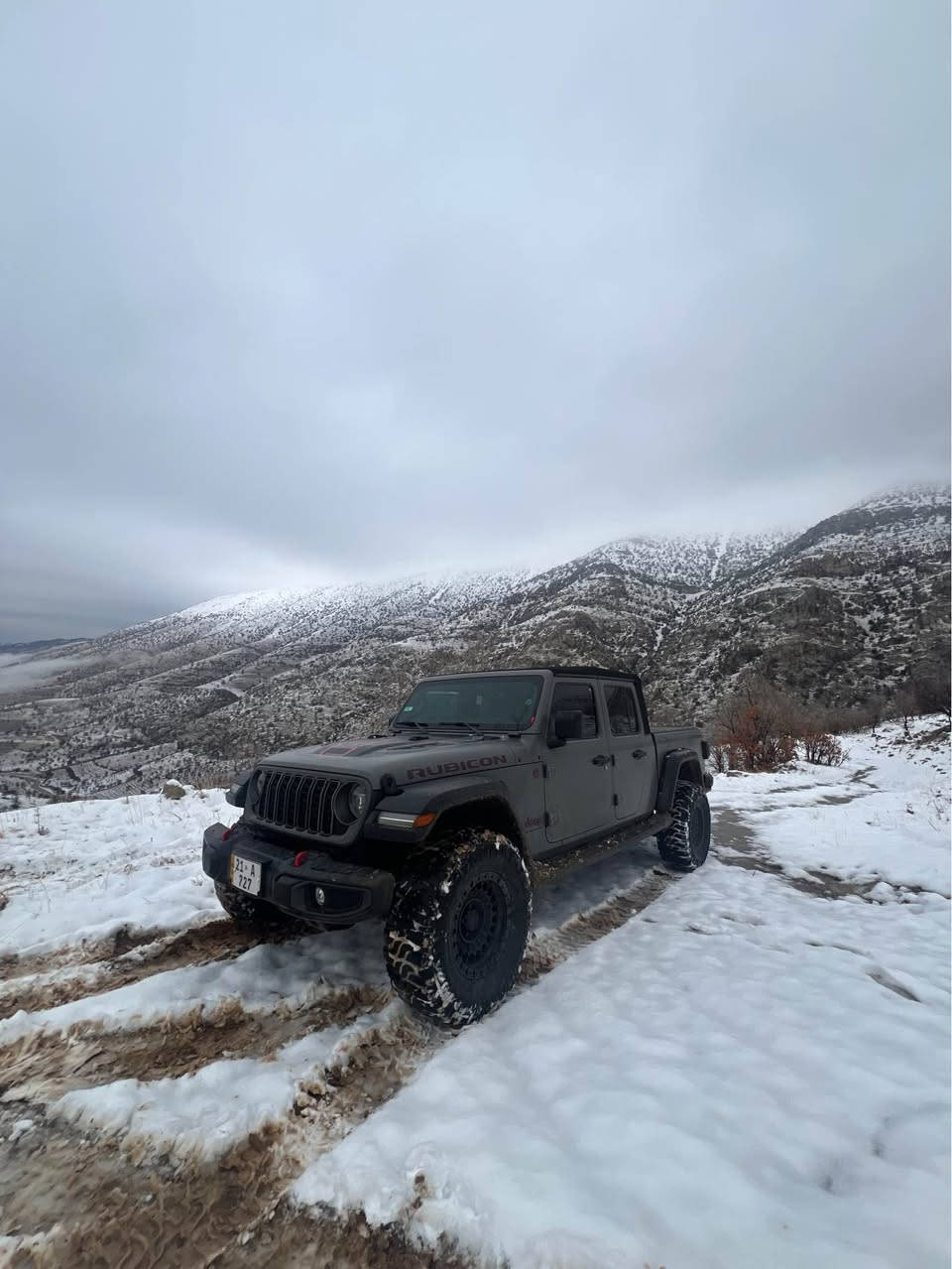 سيارة استيراد خاص
جيب غلادياتور روبيكون موديل 2021
كلين تايتل بدون نقاط
اللون أسمنتي، تغليف كامل PPF مطفي
محرك V6 ديزل، ماشية 55 ألف ميل
إطارات 35 إنش مرتفعة
السعر 33,000 ورقة، قابل للتفاوض
رقم الهاتف: ***********
المكان: السليمانية السليمانية, العراق
