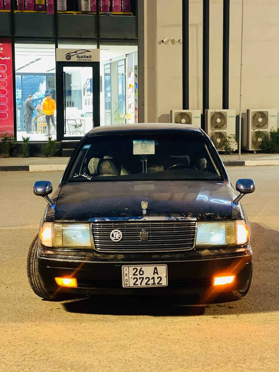 سلام عليكم سيارة راس ثور تكم مديل 98 مشروع وطني مدور بل نجف كصة قمارة بس سعر 80 
*********** مكاني نجف
