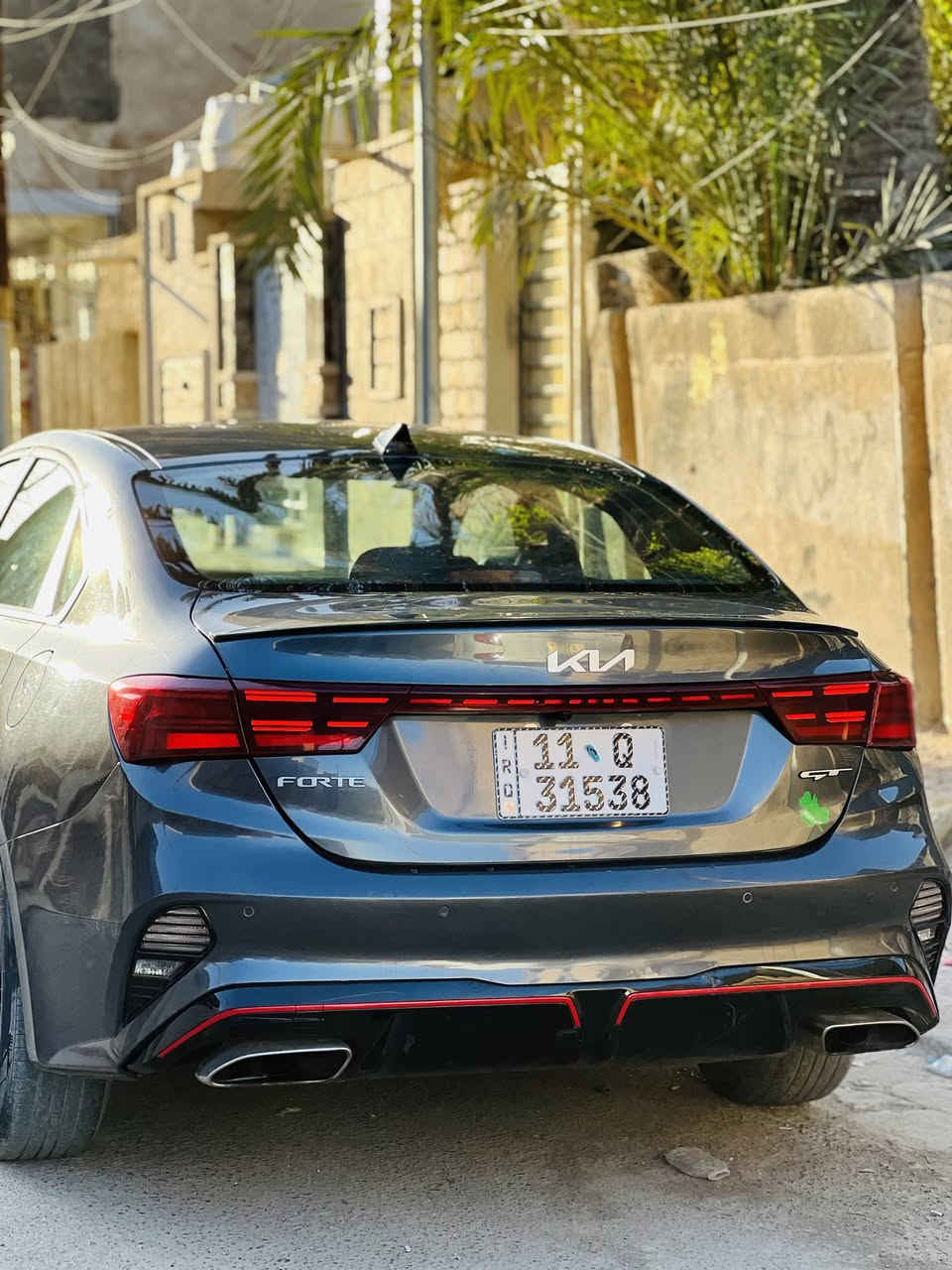 السلام عليكم كيا فورتي GTفول موصفات رقم بغداد بسمي ماشه84 حادثهة باب وجاملغ صور الحادث بل منشور مكان السياره بغداد السعر 145وبيهة مجال رقم***********
