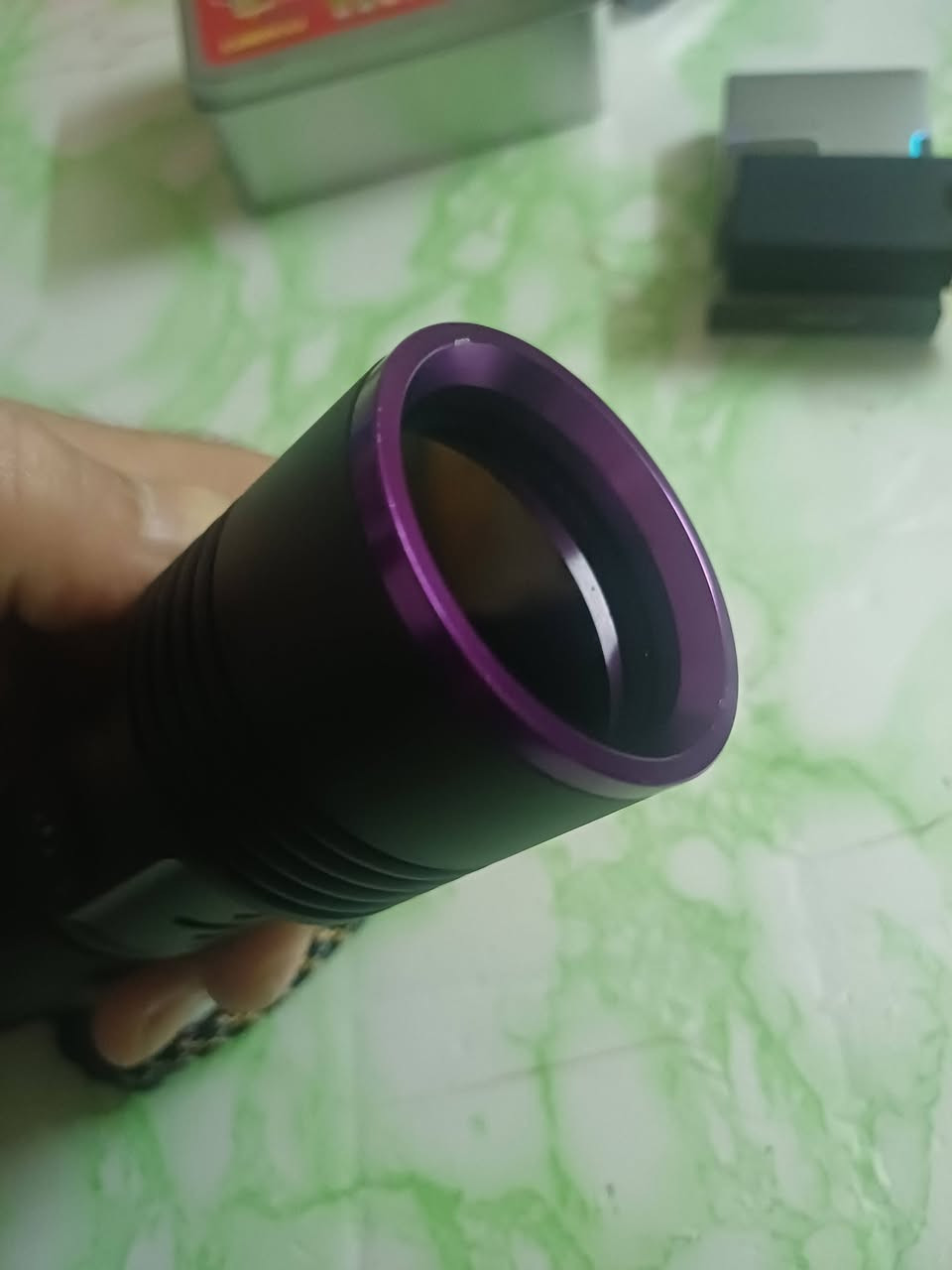 لايت UV فوق الاشعة البنفسجية 
اشتربته جديد غير مستخدم بس فحصته ورجعته بالكارتونة مالته 
السعر 25


**إذا كنت صاحب هذا الإعلان وتريد حذفه لأي سبب، رجاءا أرسل رسالة إلى الدعم الفني**