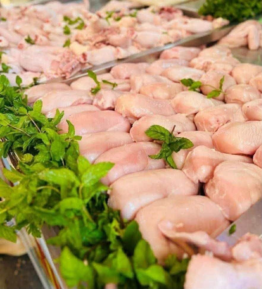 يتوفر لدى المجتبى للدجاج الحي والمقطع 
دجاج سعر الكيلو 2600
وعدنا 
افخاذ 
صدر 
جناح 
كبد 
رجلين @
الحجزة مراسلة على الماسنجر


**إذا كنت صاحب هذا الإعلان وتريد حذفه لأي سبب، رجاءا أرسل رسالة إلى الدعم الفني**