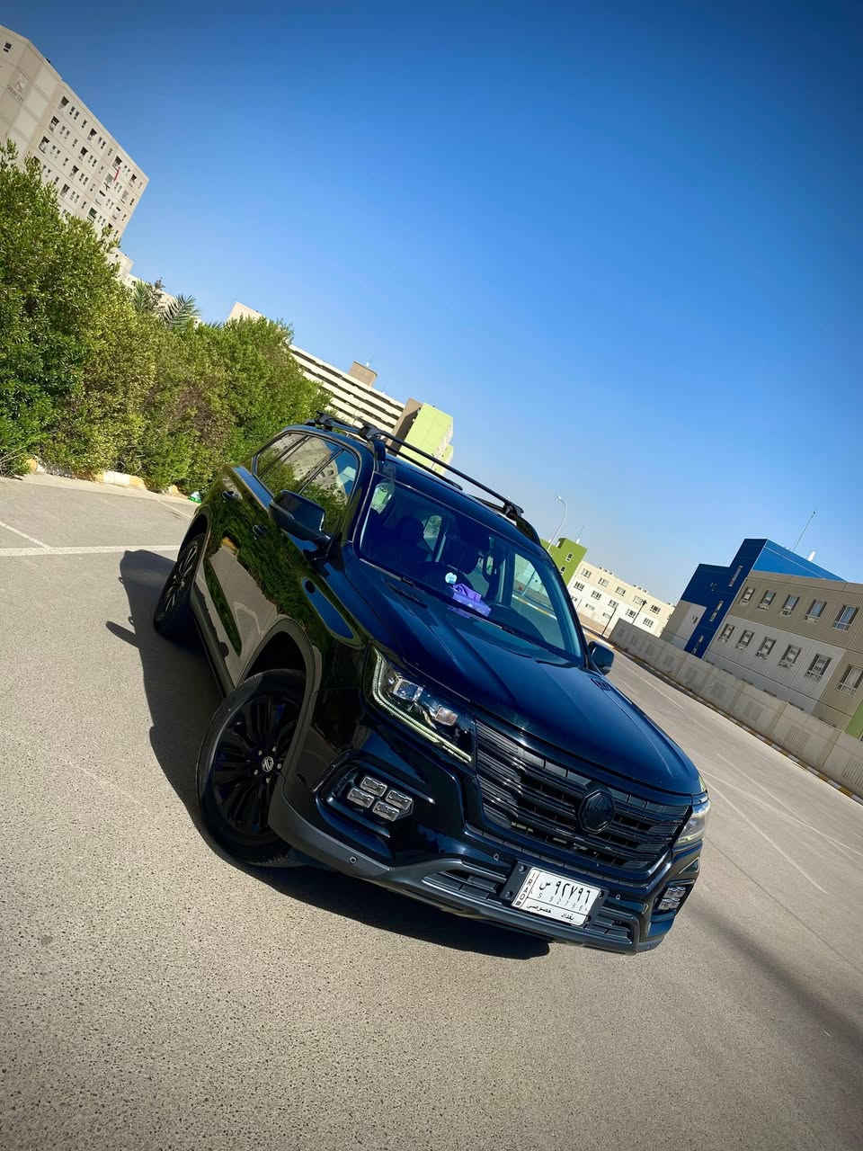 السلام عليكم
MG RX8 BLACK EDITION 2022
سيارة بدون حادث
محرك 4 سلندر توين تيربو
7 مقاعد
دفع رباعي 4×4
سقف بانوراما
دواسة كهربائية 
ماشية 60,000
كاميرا 360
مقاعد جلد
شاشة كبيرة + CarPlay
صيانة منتظمة وجاهزة للفحص 
الموقع: (بغداد)
 للاستفسار: (***********)
