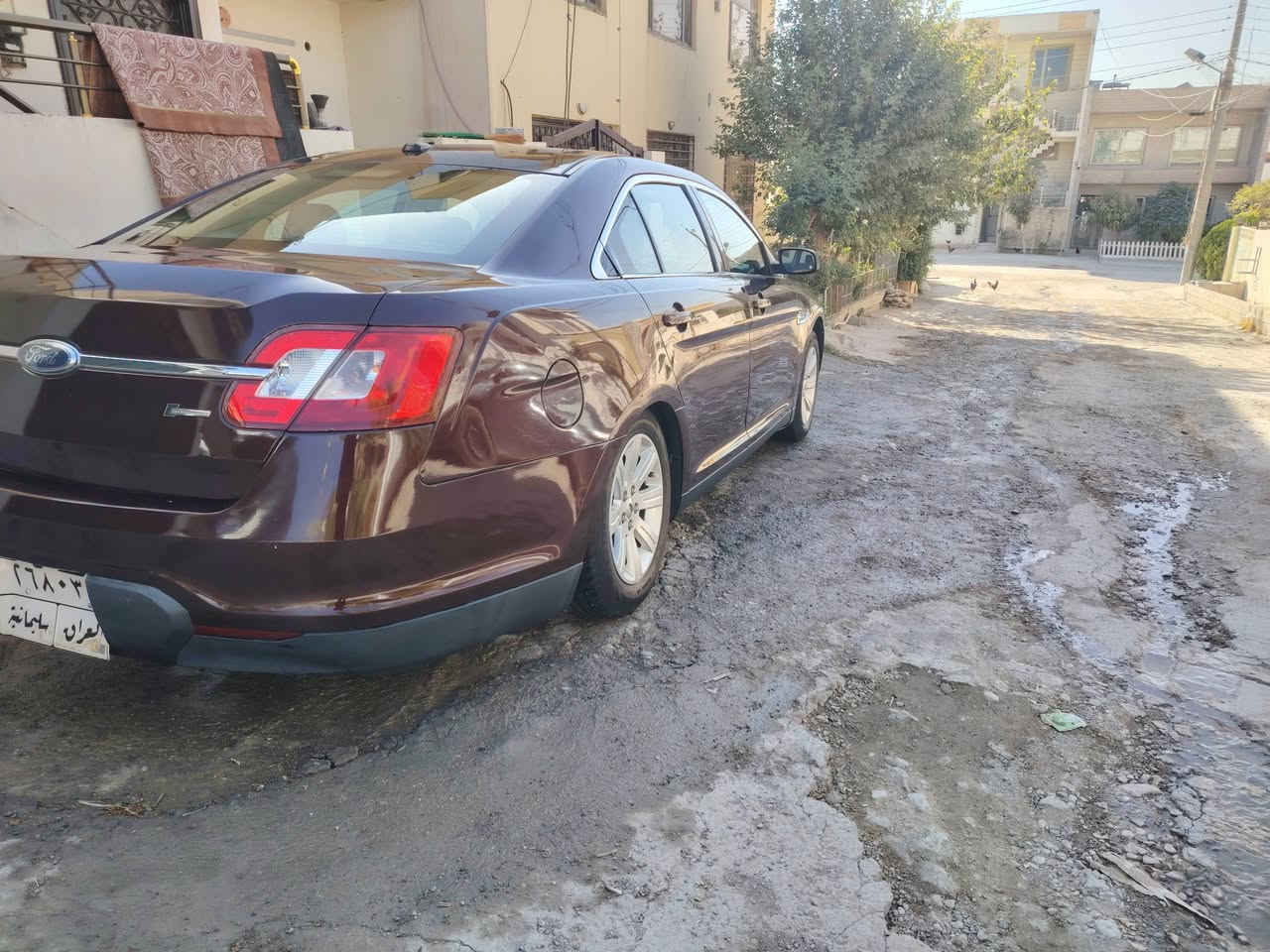 شباب السلام عليكم بيع ومراوس فورد تورس 2010 السعر 80 ورقه مكان السياره سليمانيه ***********
