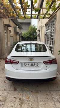 ماليبو Lt  لبيع موديل 2022 وارد السياره حادث إطلاق ناري رقم أربيل تحوي...