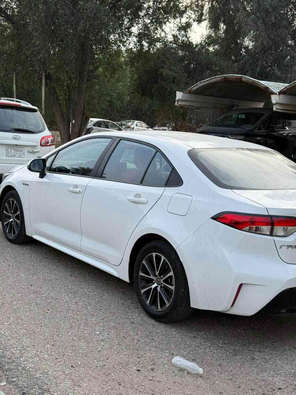 كورلا هايبرد شكل الامريكي مكفولة ٢٠٢٤ ماشية ٢٦ الف كيلو مواصفات بصمة سلايد ترحيب شاشة عدادات وشاشة ابل كار بلي وايرليس السعر 15200$ 

*********** بغداد, العراق
