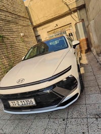 هونداي سوناتا هايبرد 2024 لمتدد   بيع او مراوس مع تسلا   حادث بنيد وشو...