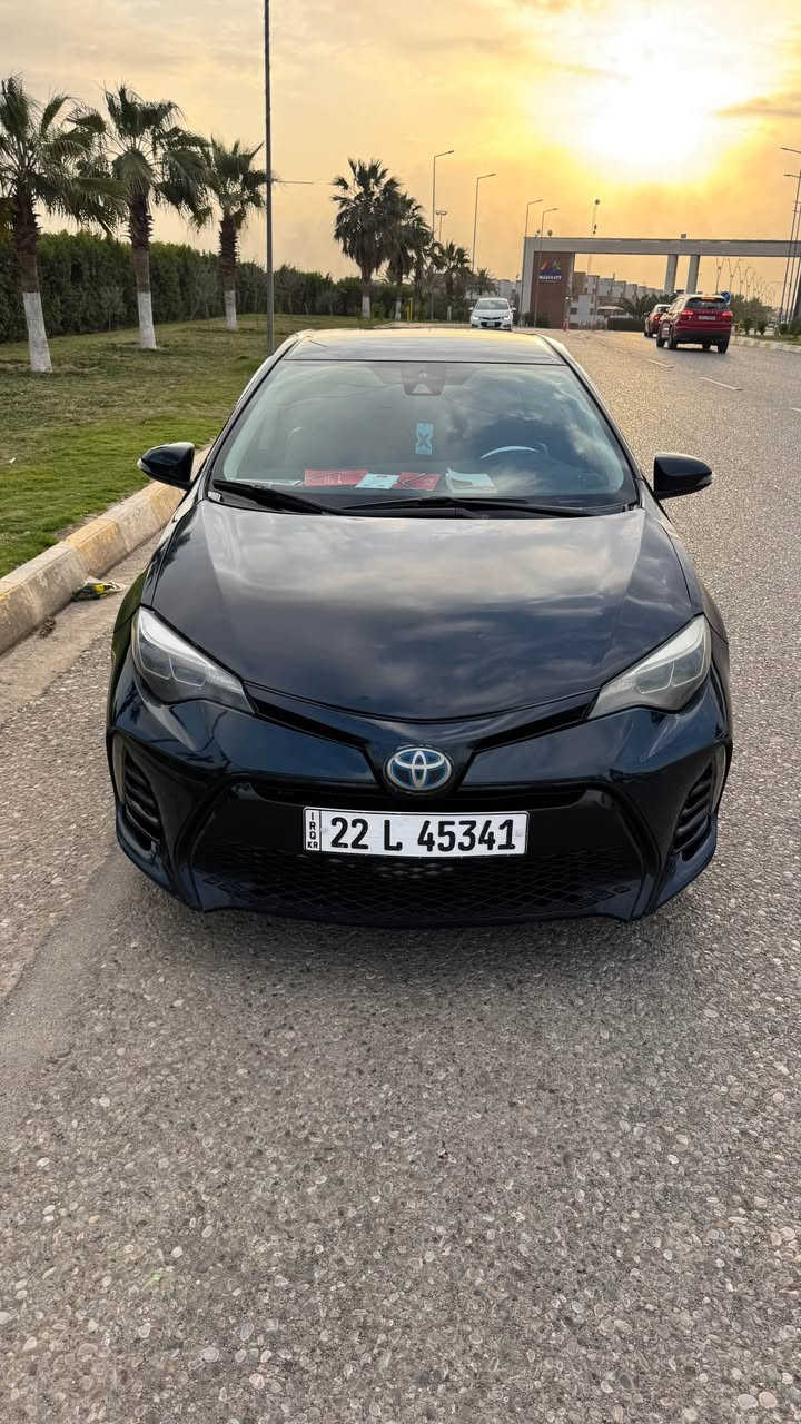 تويوتا كورلا 2017 SE 
رادار وحجر بلادي مال شركة 
محرك 1800 المرغوب بدون عيب بدون فتح شرط الفحص 
كير/محرك/صدر/تبريد ثلج/جاهزة من كلشي بدون نقص 
جاملغ السكن صبغ وبونيد فقط والباقي مكفول وبيها سونار والك حق الفحص 
رقم سليمانية دولي سنوية ل29 مكاني كركوك حي الخظراء
بسعر مناسب 
السعر 118$
*********** كركوك, العراق
