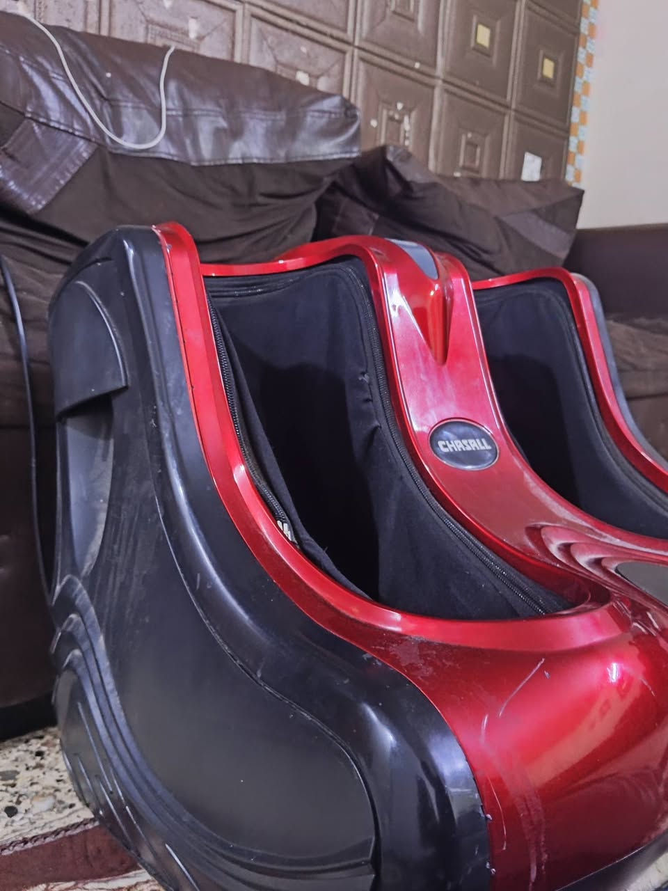 سلام عليكم
جهاز تدليك مساج قدمين
سعر 130 وبي مجال 
مكاني زعفرانيه


**إذا كنت صاحب هذا الإعلان وتريد حذفه لأي سبب، رجاءا أرسل رسالة إلى الدعم الفني**